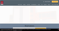 Desktop Screenshot of clarionhotelwinnipeg.com